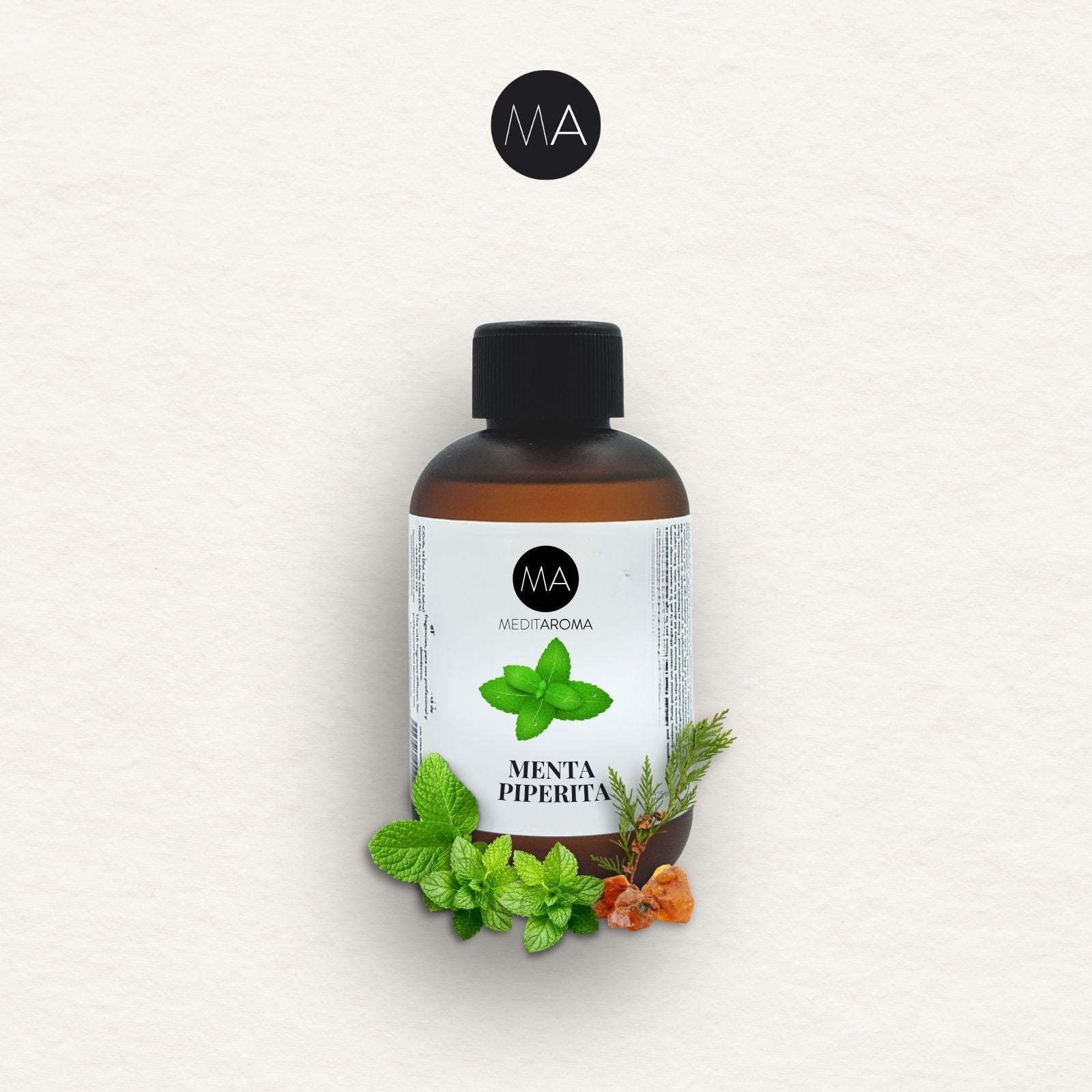 Ambientador de Aceite Esencial de Menta Piperita