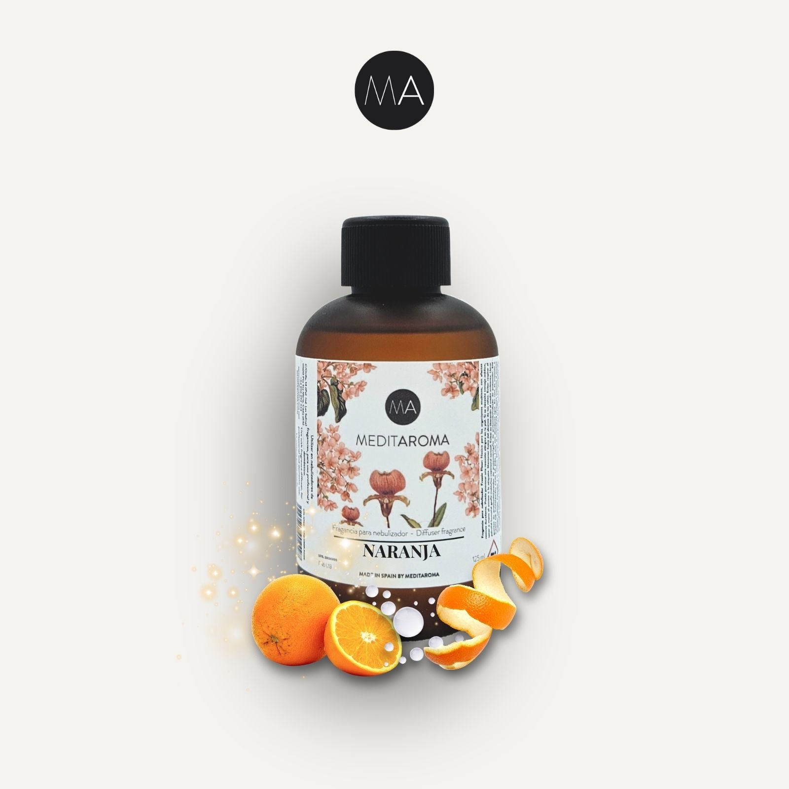 Orange air freshener