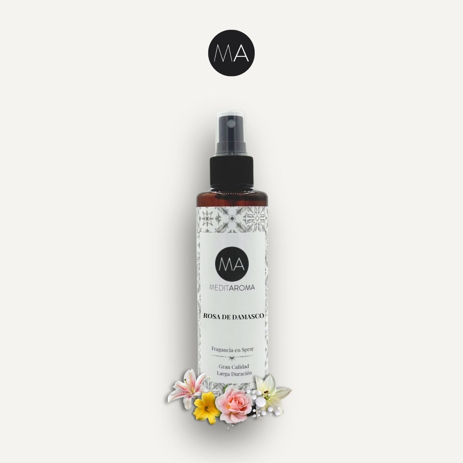 Spray Rosa de Damasco