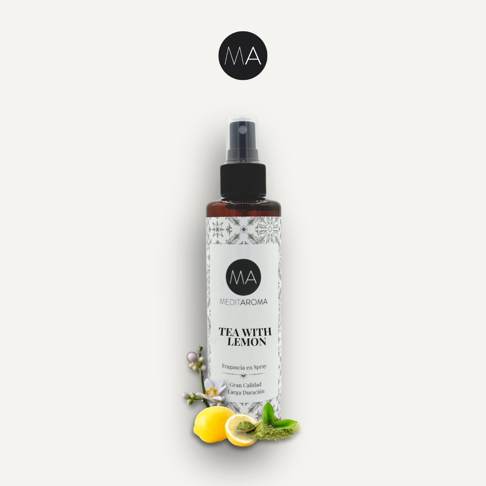 Spray Tea With Lemon