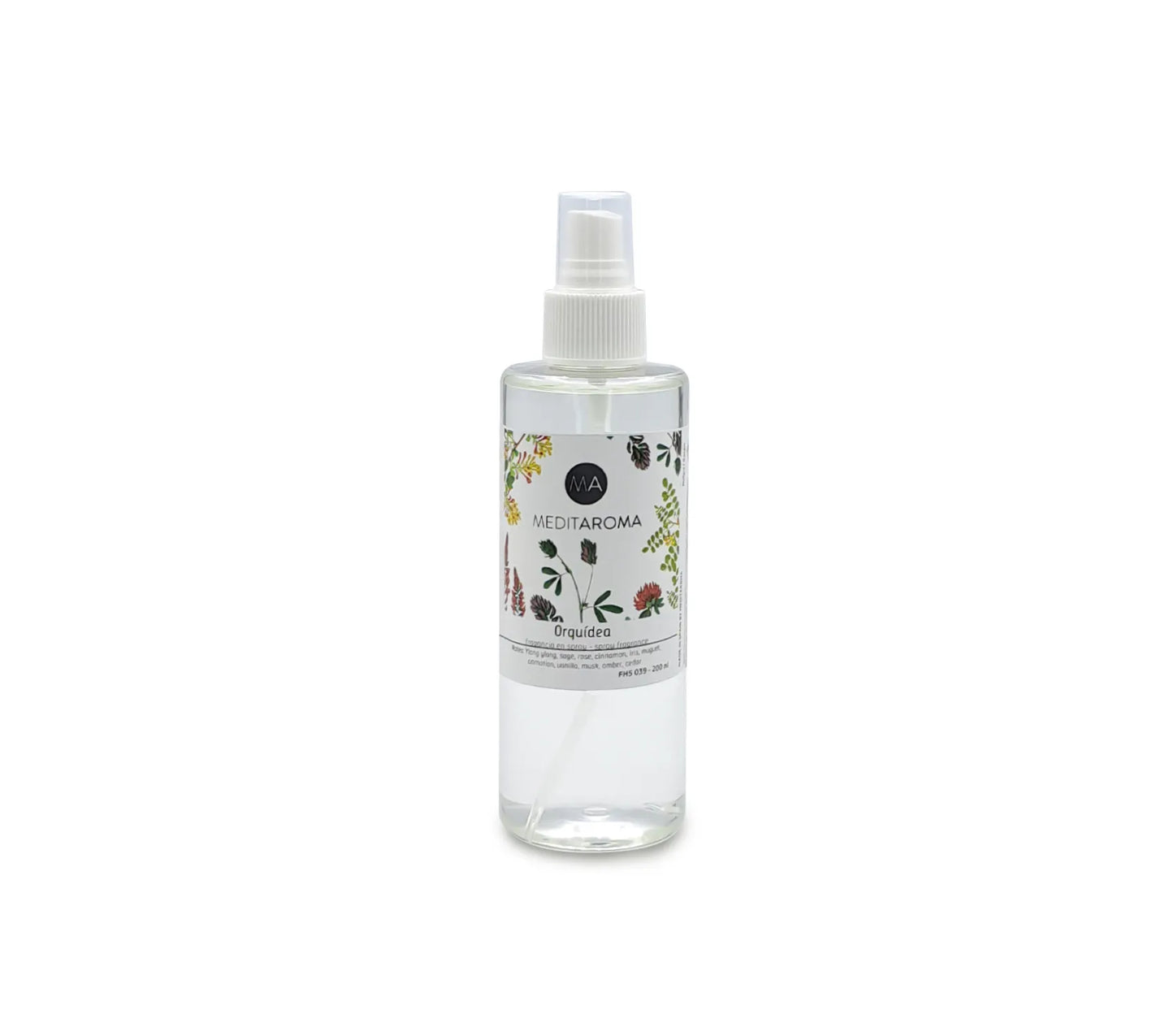 Ambientador en Spray  200 ml aroma orquídea