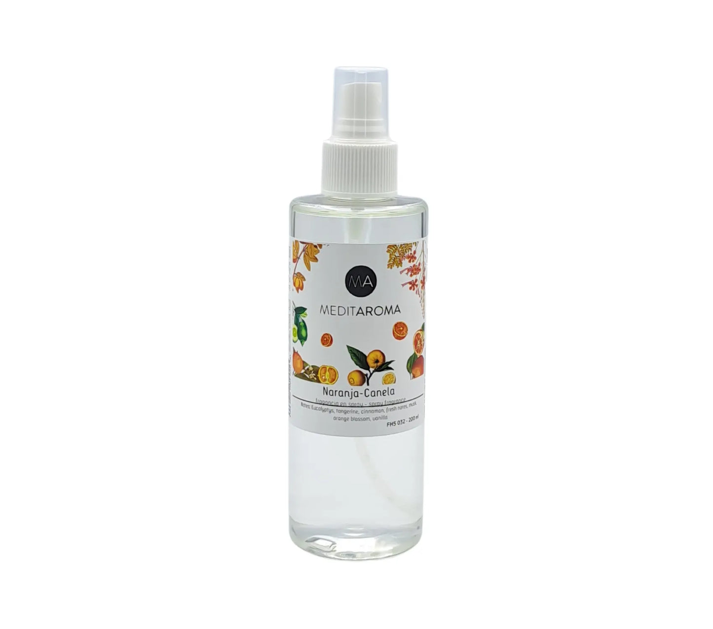 Ambientador Spray 200 ml naranja canela