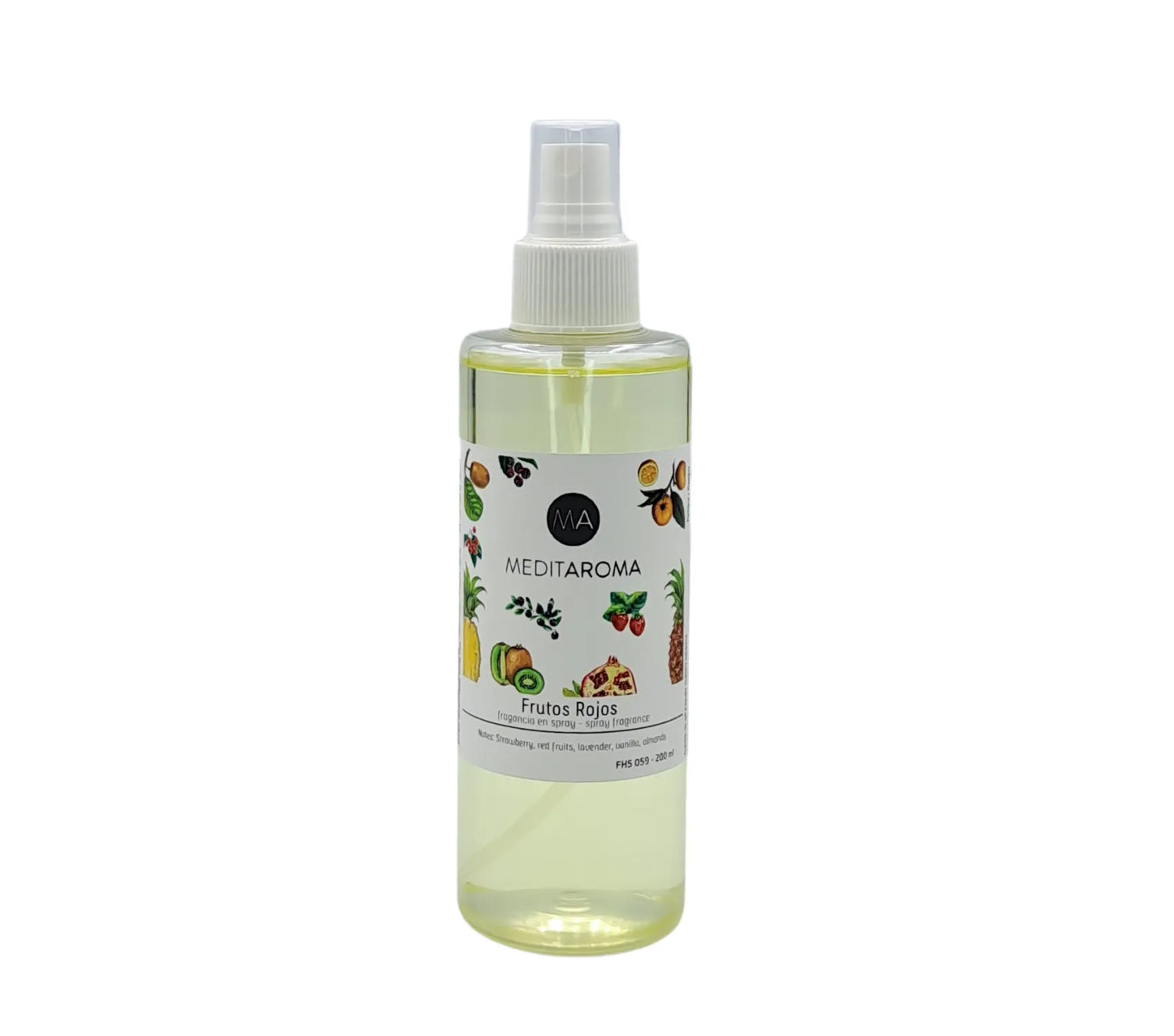 Bote ambientador Spray 200 ml aroma frutos rojos