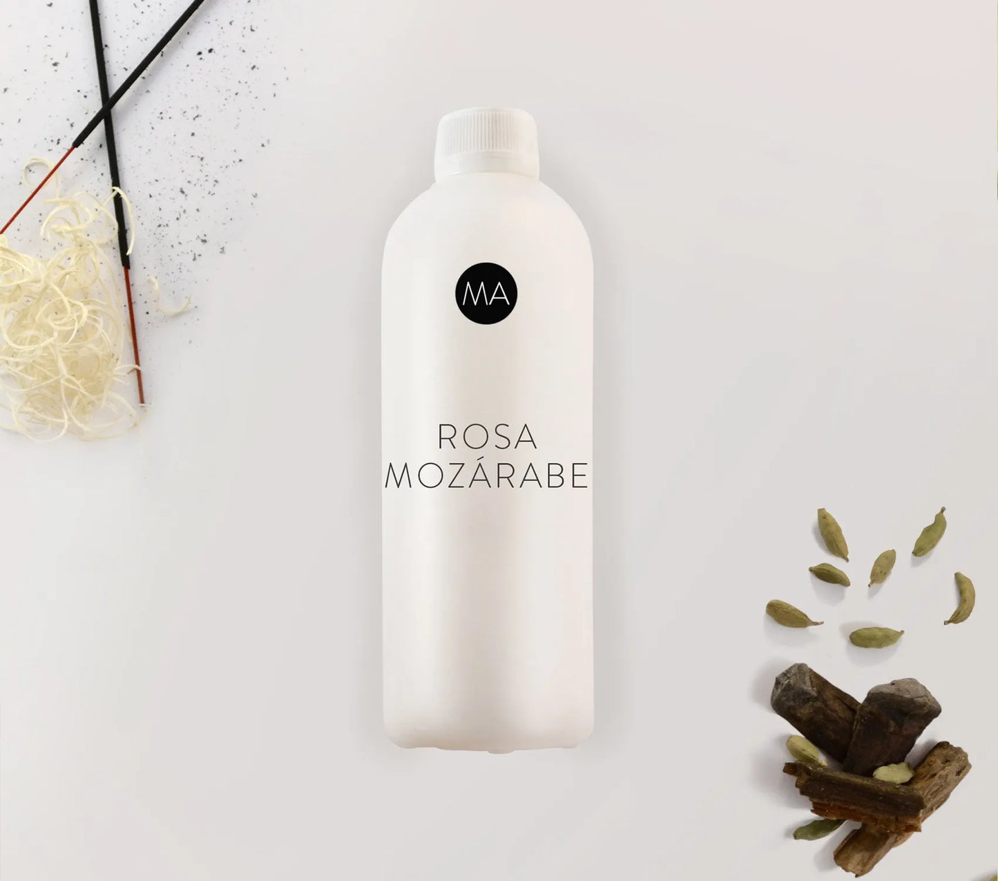 Bote de nebulización Aroma Rosa Mozárabe