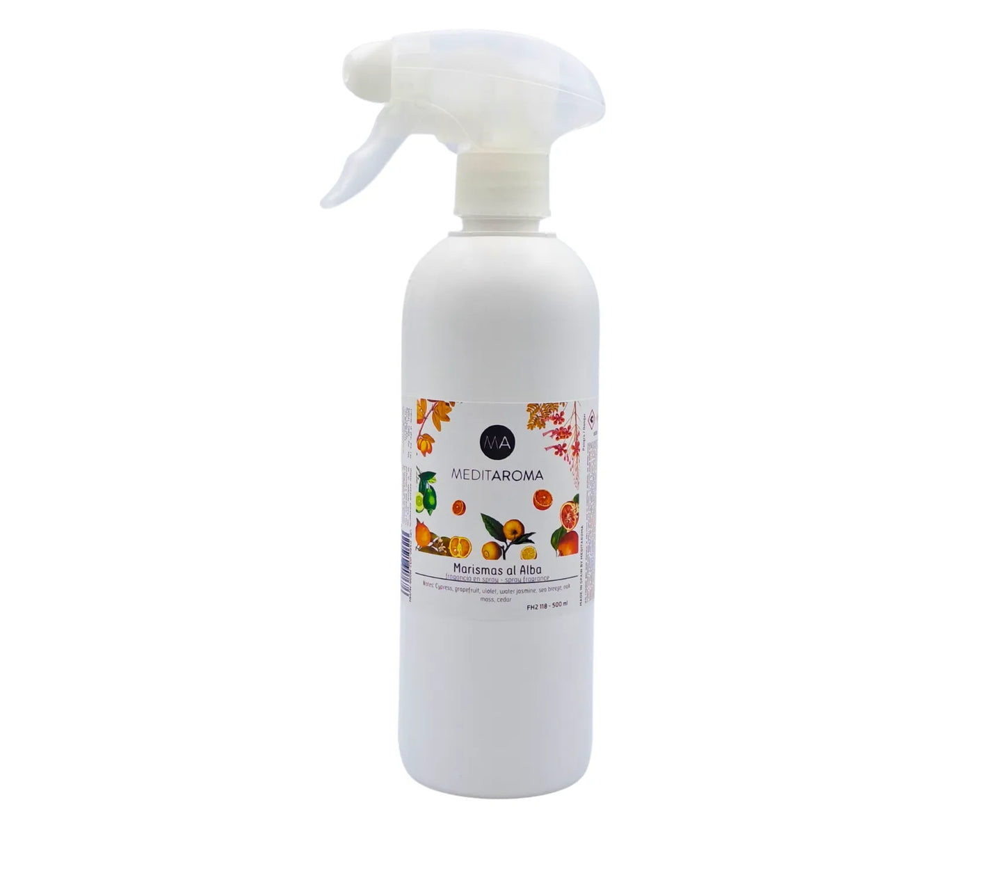 spray perfume marismas al alba 500ml/1L