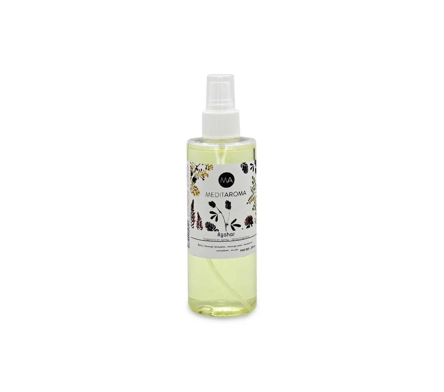 spray 200 ml fragancia azahar