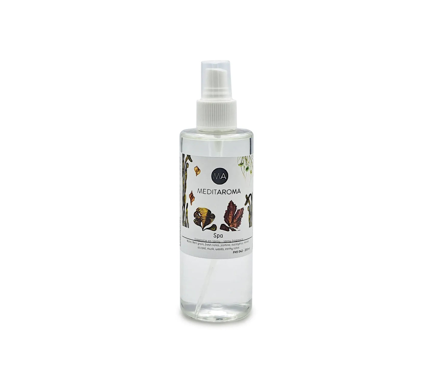 Bote de Spray 200 ml aroma spa