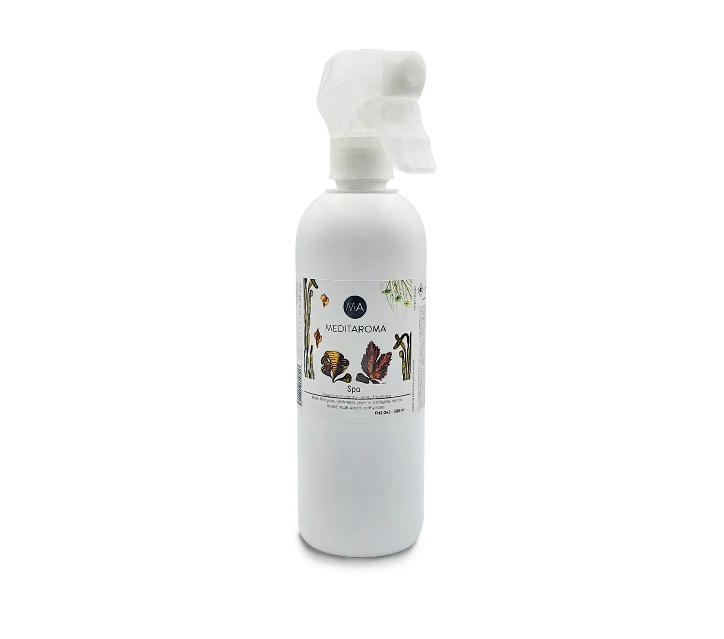 Ambientador Spray Aroma Spa 500ml/1L