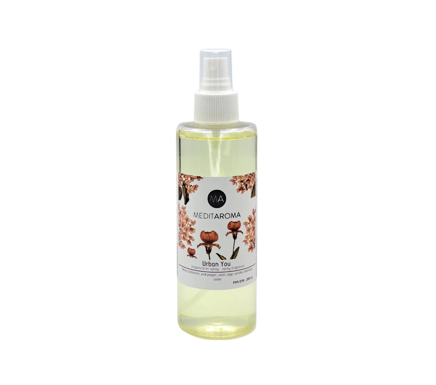 Ambientador en Spray 200 ml urban you perfume