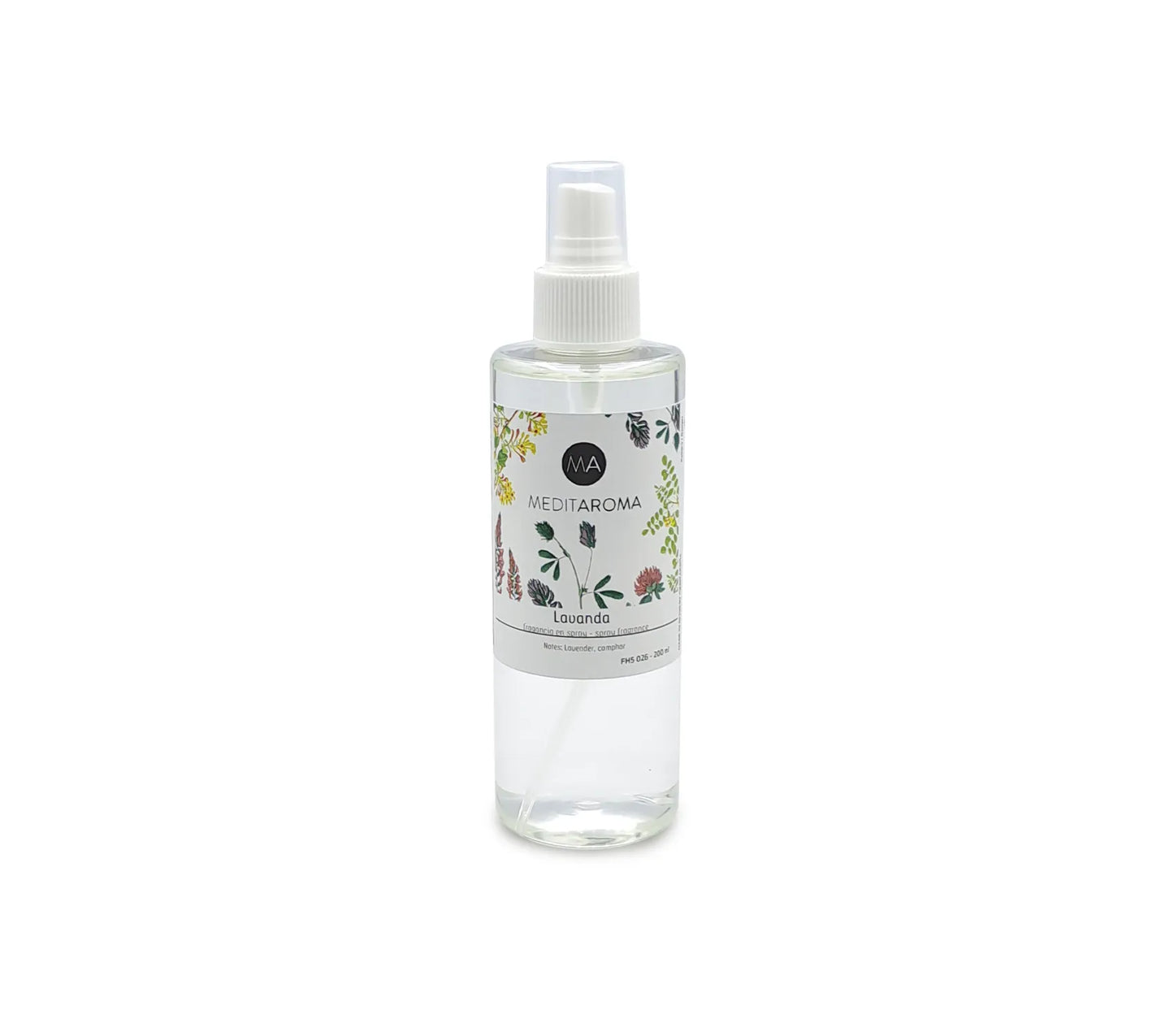 Ambientador en Spray de 200 ml aroma lavanda