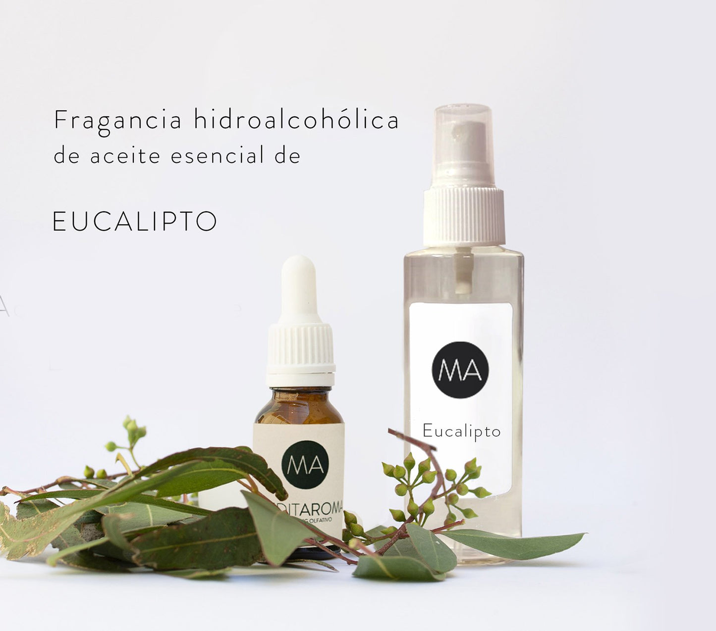 Hidroalcohólica Fragancia Aceite Esencial Eucalipto