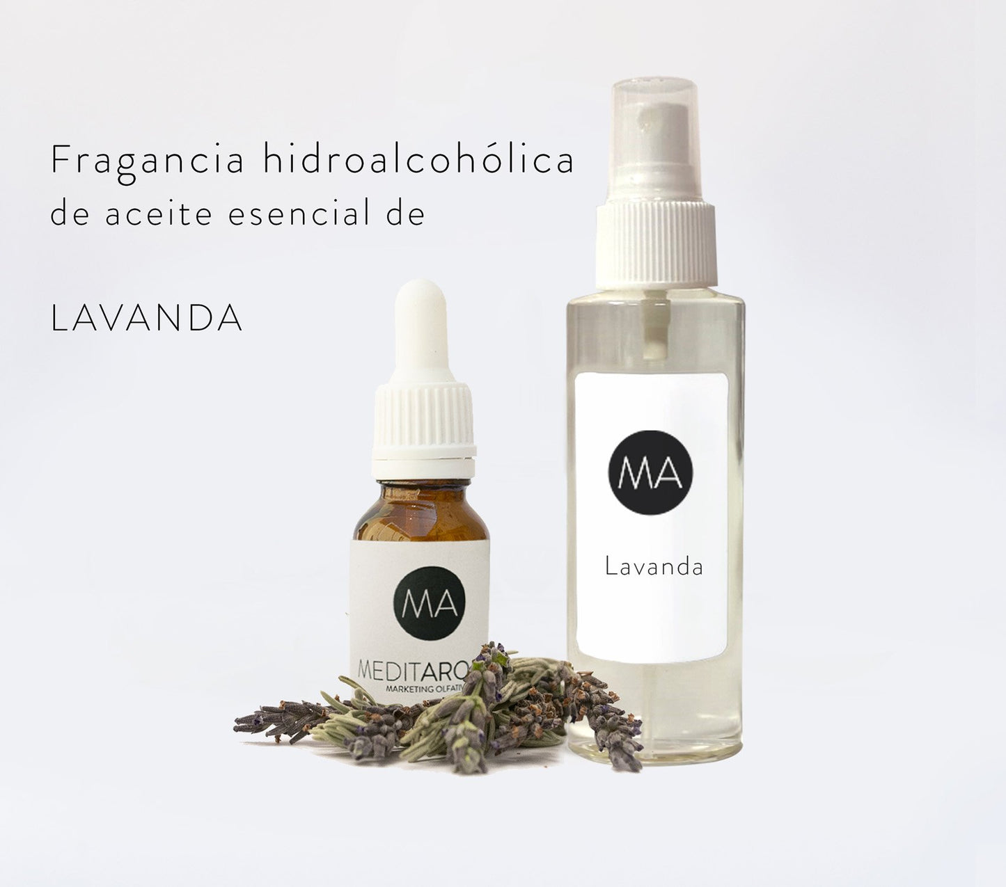 Fragancia hidroalcohólica extraida de Lavanda