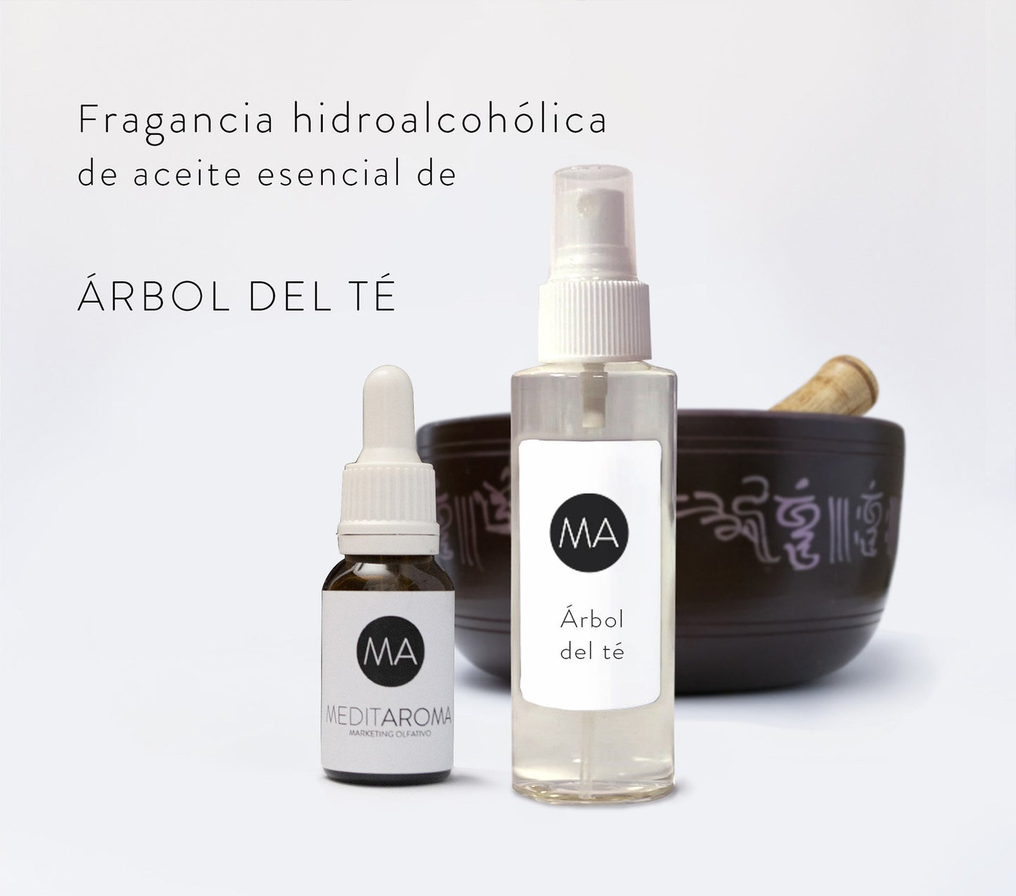 Fragancia hidroalcohólica de Aceite Esencial de Árbol del Té