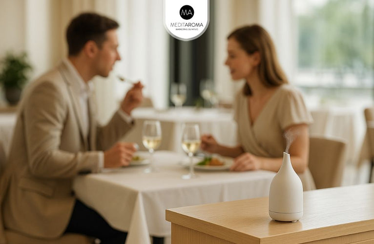 Meditaroma: creando experiencias olfativas para negocios y distribuidores