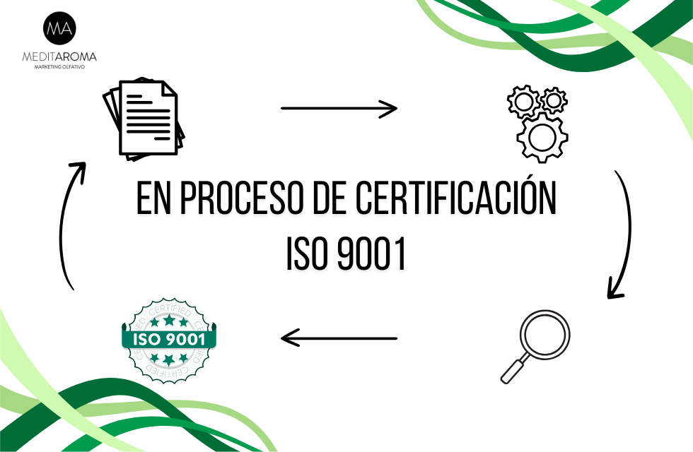 Meditaroma en proceso de certificación ISO 9001