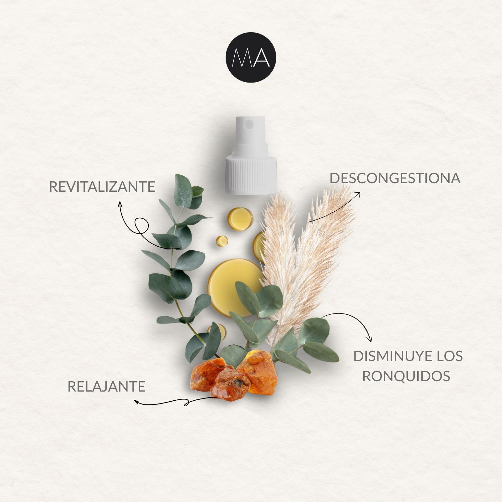 Aceite de Eucalipto en Spray