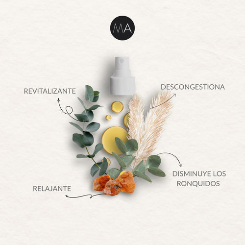 Aceite de Eucalipto en Spray