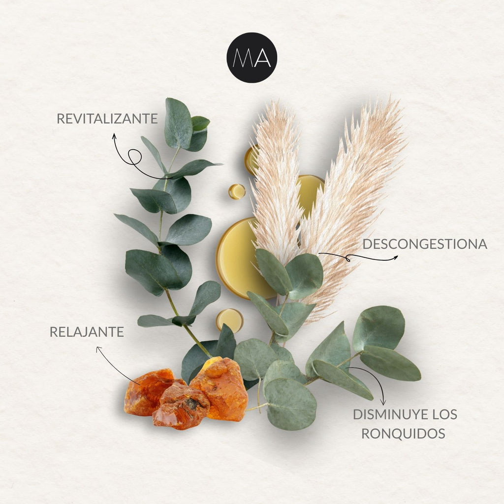 Ambientador de Aceite Esencial Eucalipto