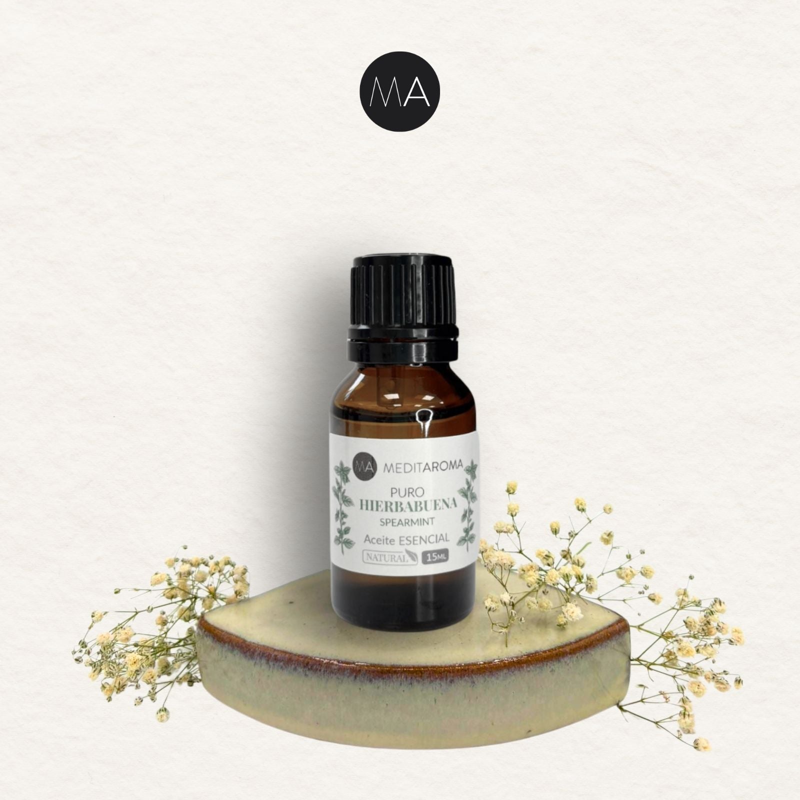 Aceite Esencial de Hierbabuena