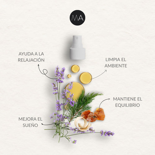 Aceite Esencial de Lavanda en spray