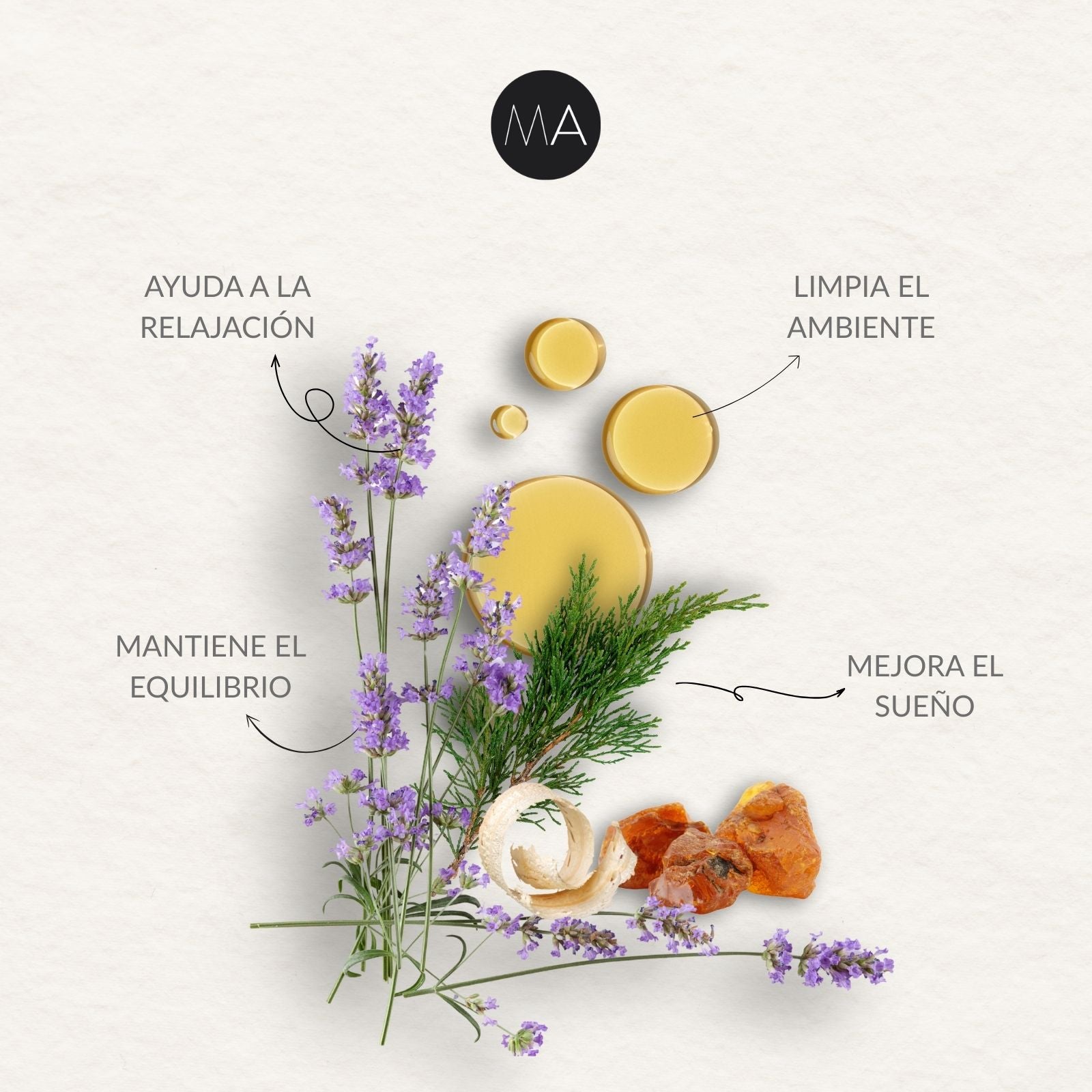 Aceite Esencial de Lavanda