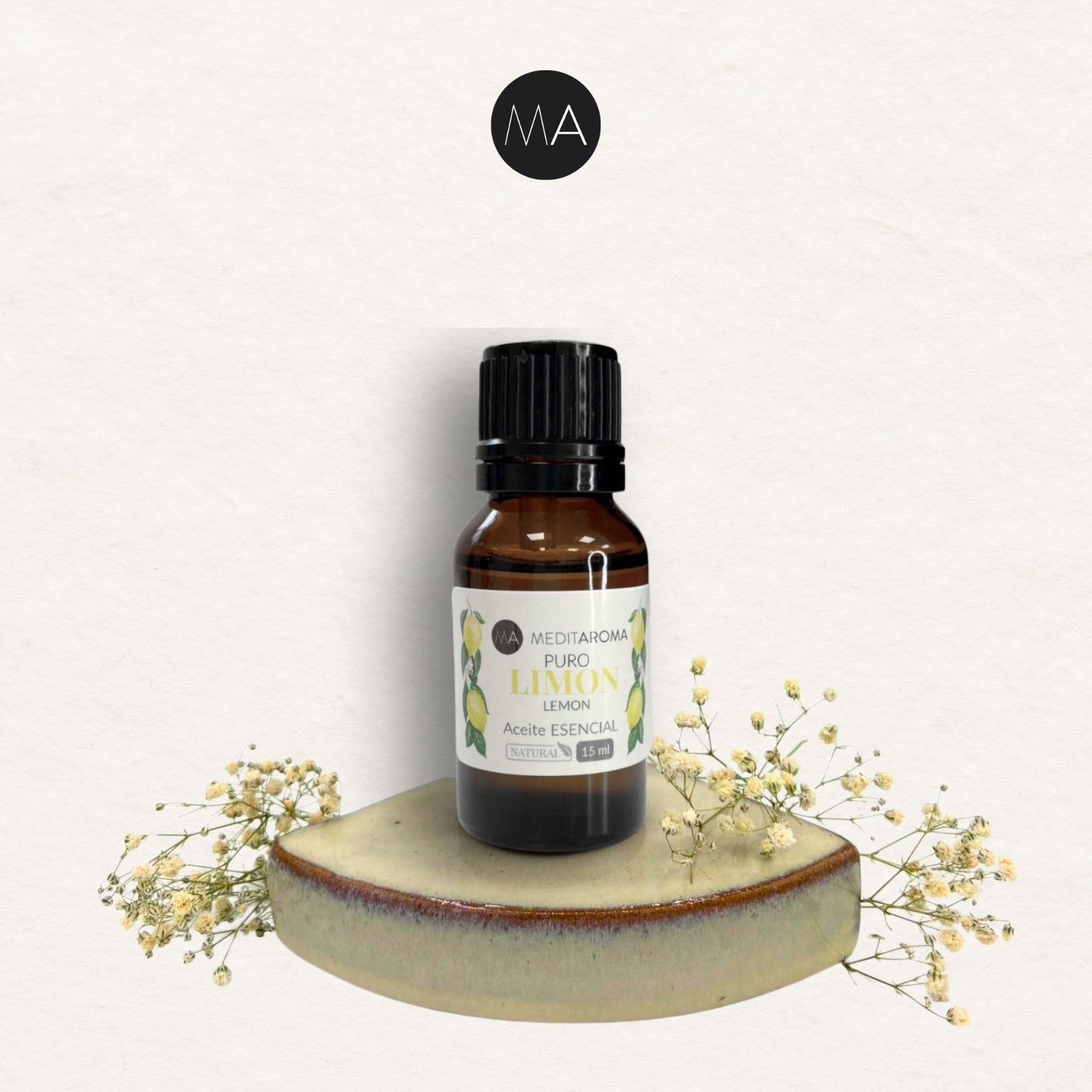 Aceite Esencial de Limón