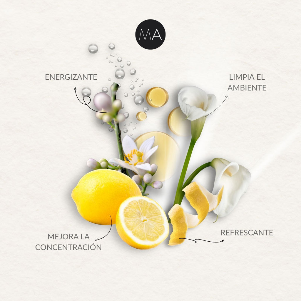 Ambientador de Aceite Esencial Limón