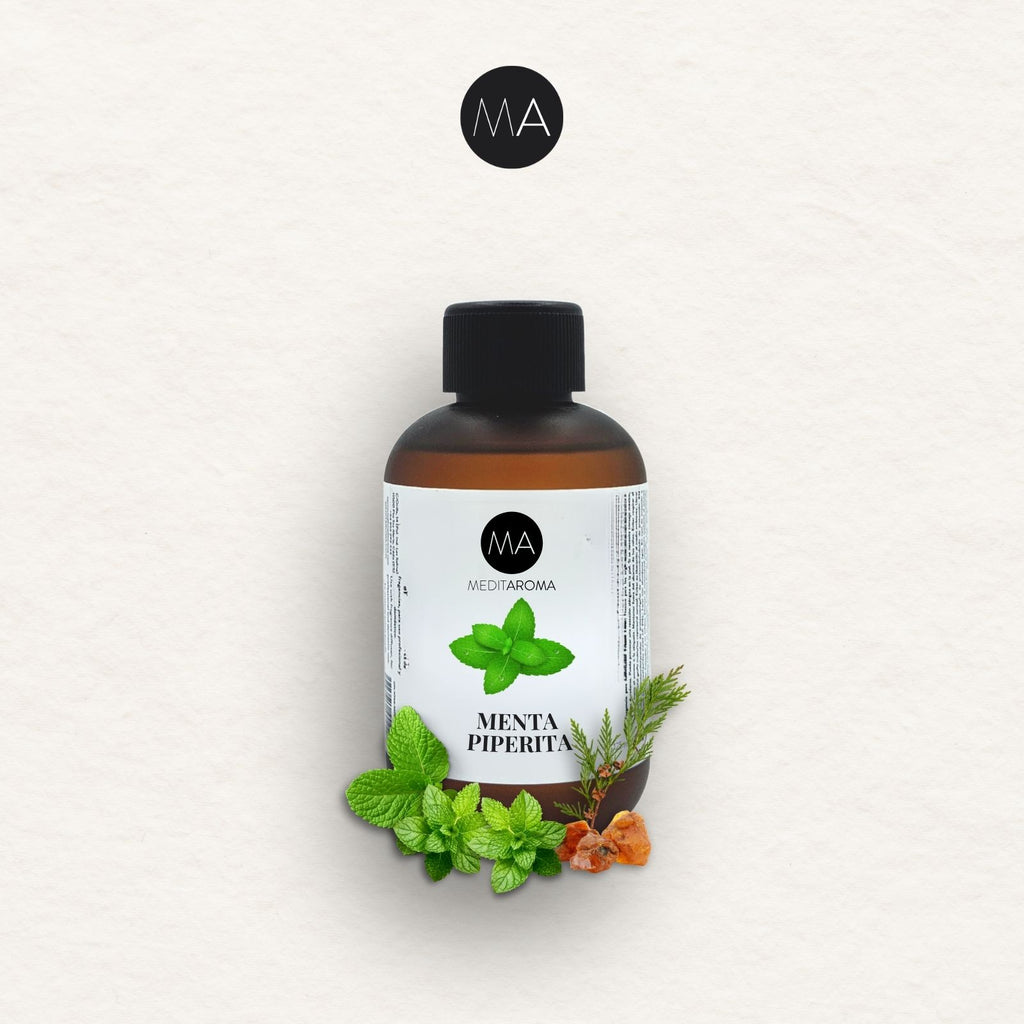 Ambientador de Aceite Esencial de Menta Piperita