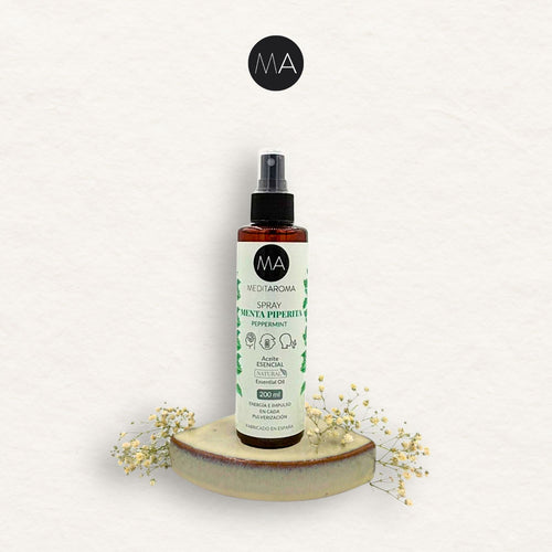 Aceite de Menta Piperita en Spray