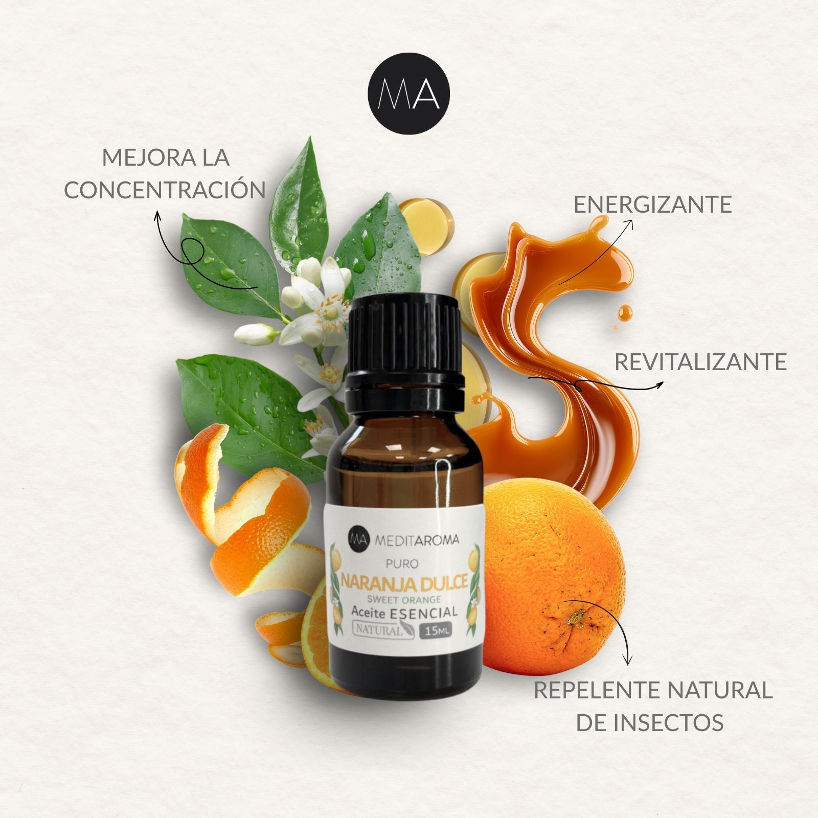 Light Up Your Space: Discover Sweet Orange Essential Oil