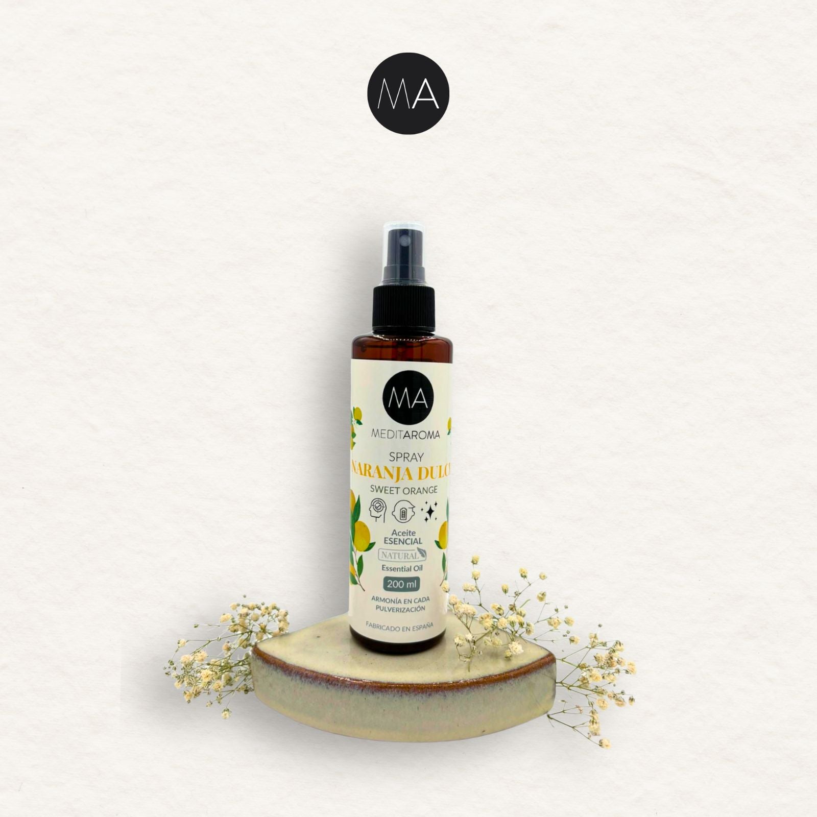 Aceite de Naranja Dulce en Spray
