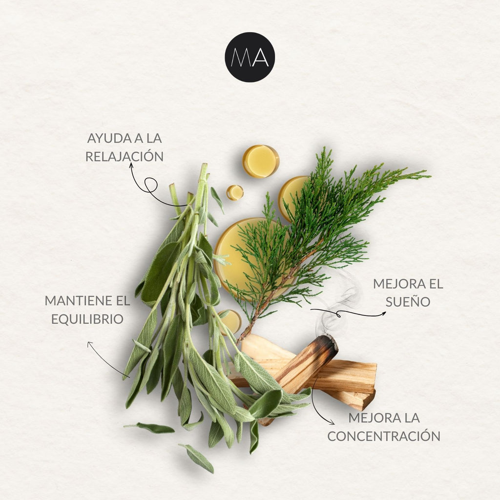 Ambientador de Aceite Esencial Salvia