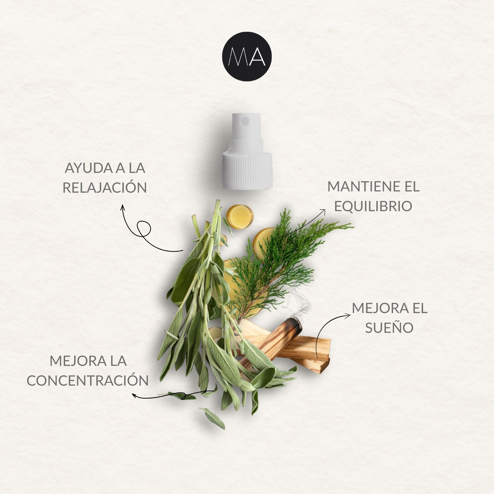 Sage Essential Oil Spray