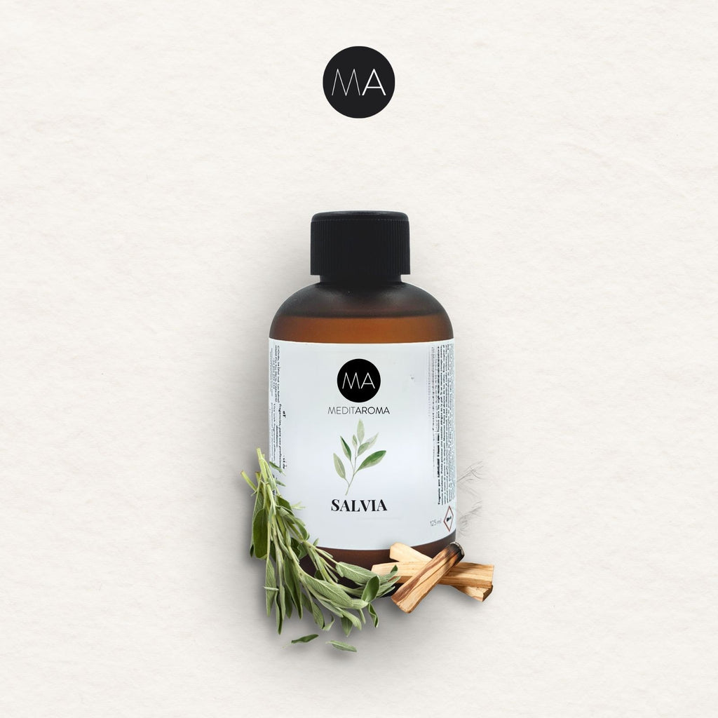 Ambientador de Aceite Esencial Salvia