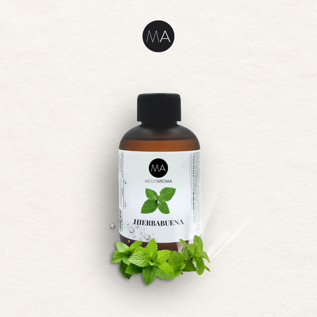 Ambientador de Aceite Esencial Hierbabuena