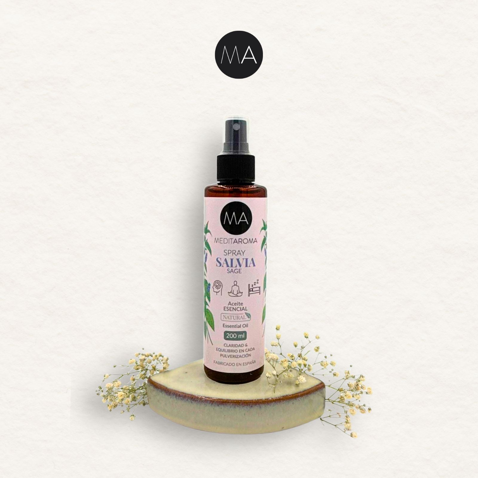 Sage Essential Oil Spray