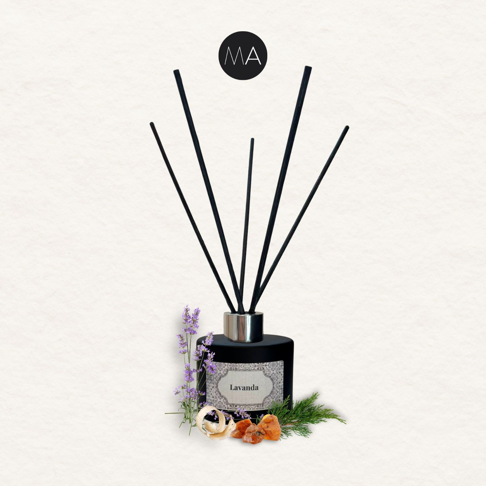 Mikado Air Freshener - Peppermint Essential Oil