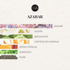 Ambientador Mikado de Azahar