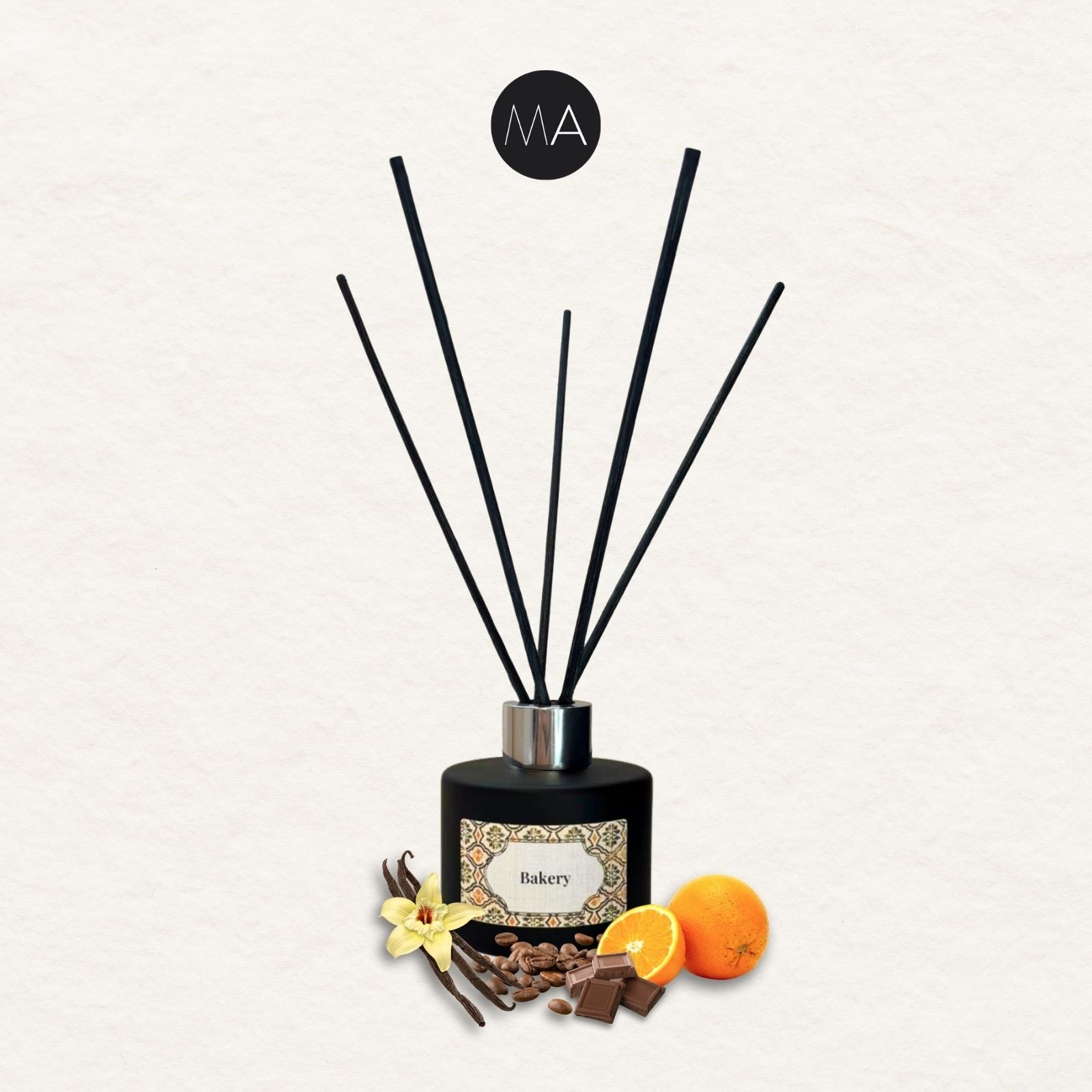 Orange Blossom Mikado Air Freshener 