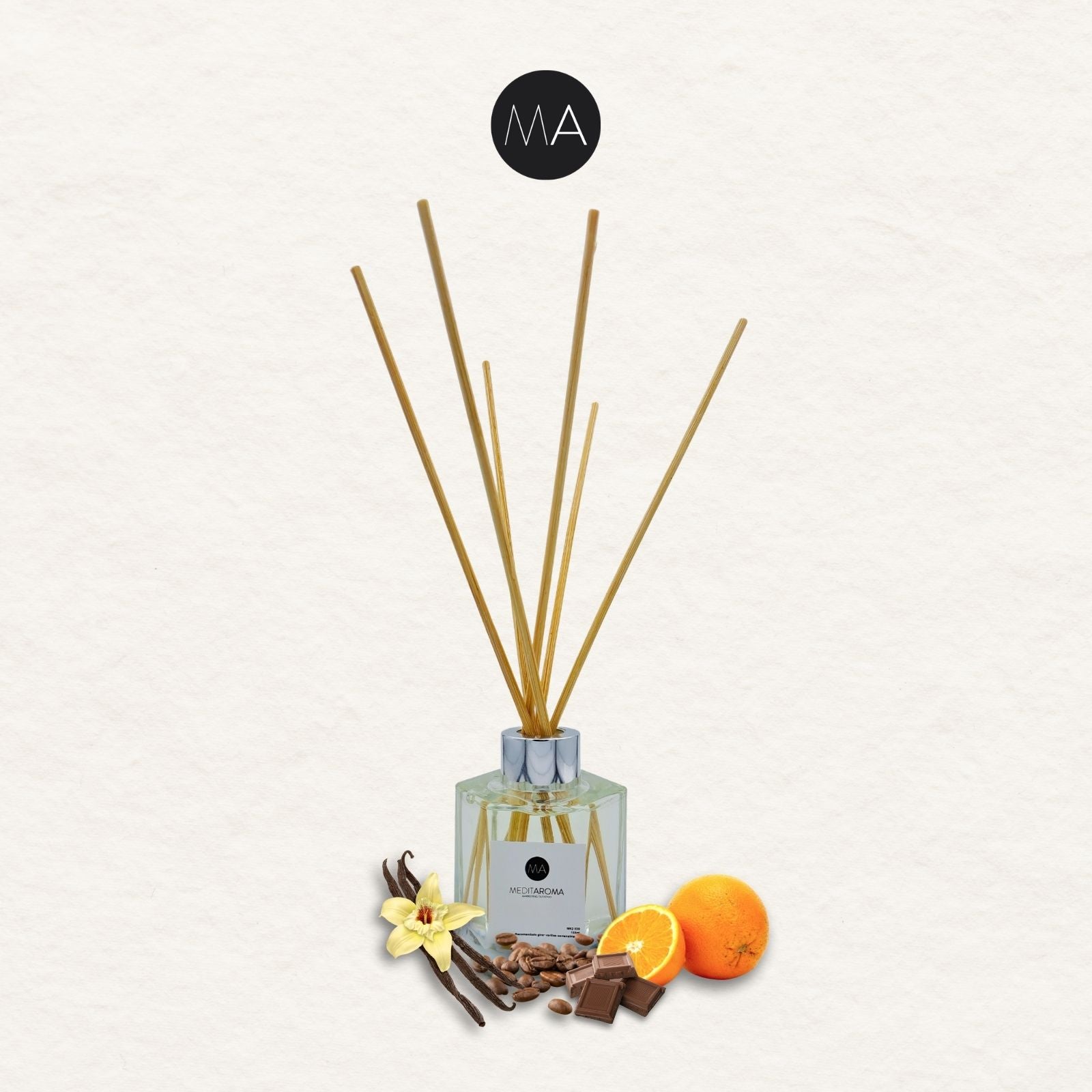 Orange Blossom Mikado Air Freshener 