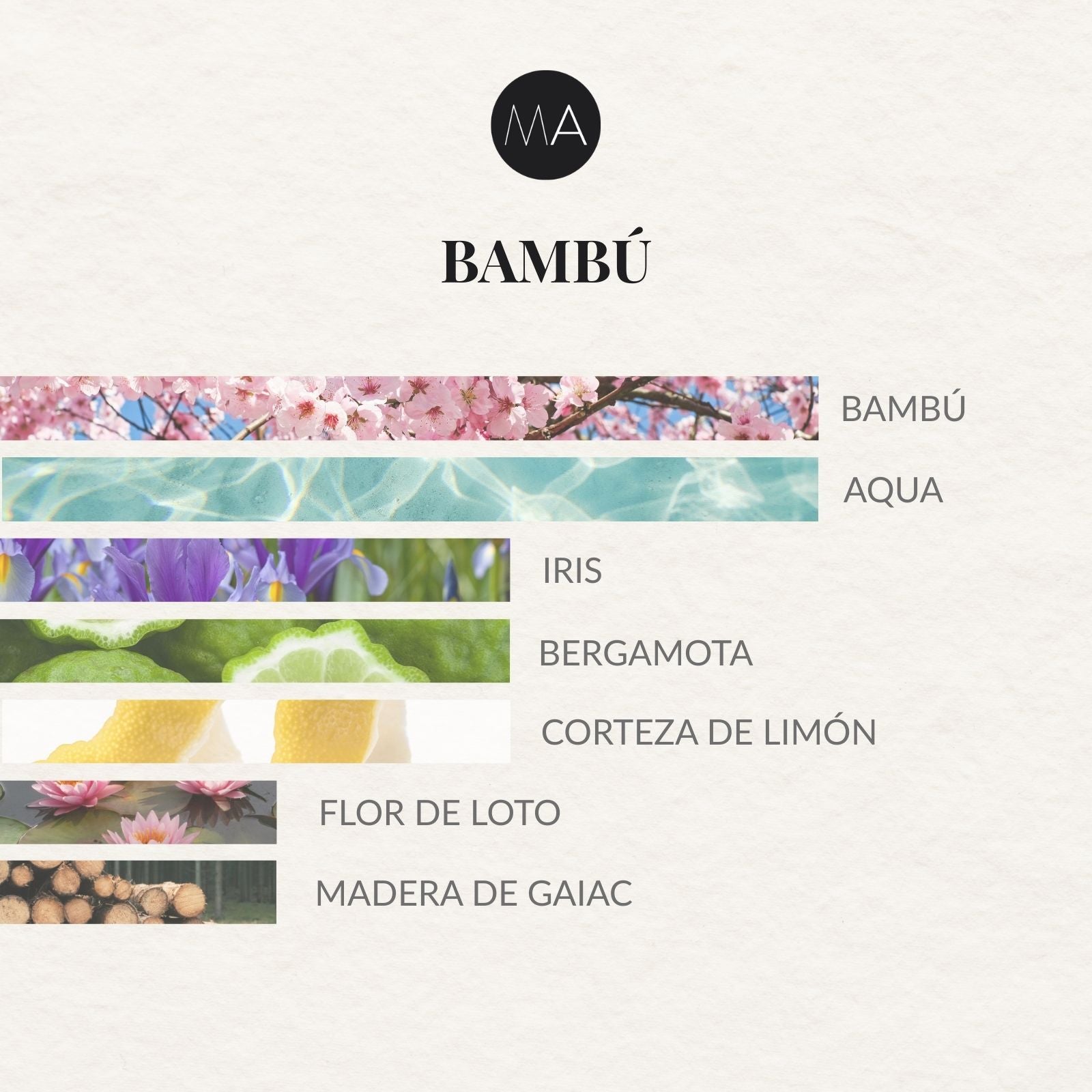 Ambientador Bambú