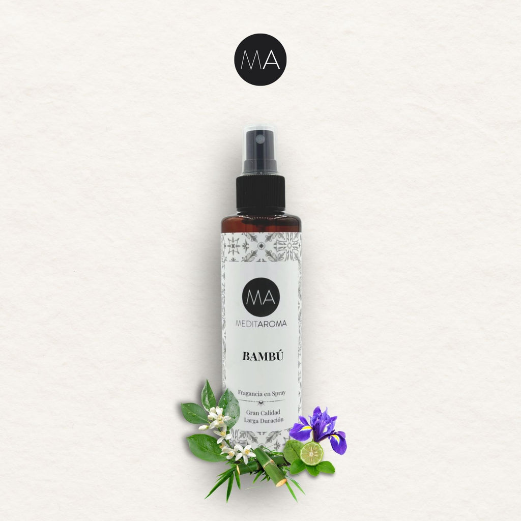 Ambientador Spray Bambú