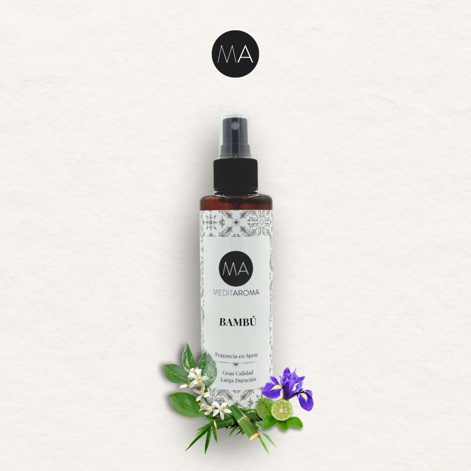 Ambientador Spray Bambú