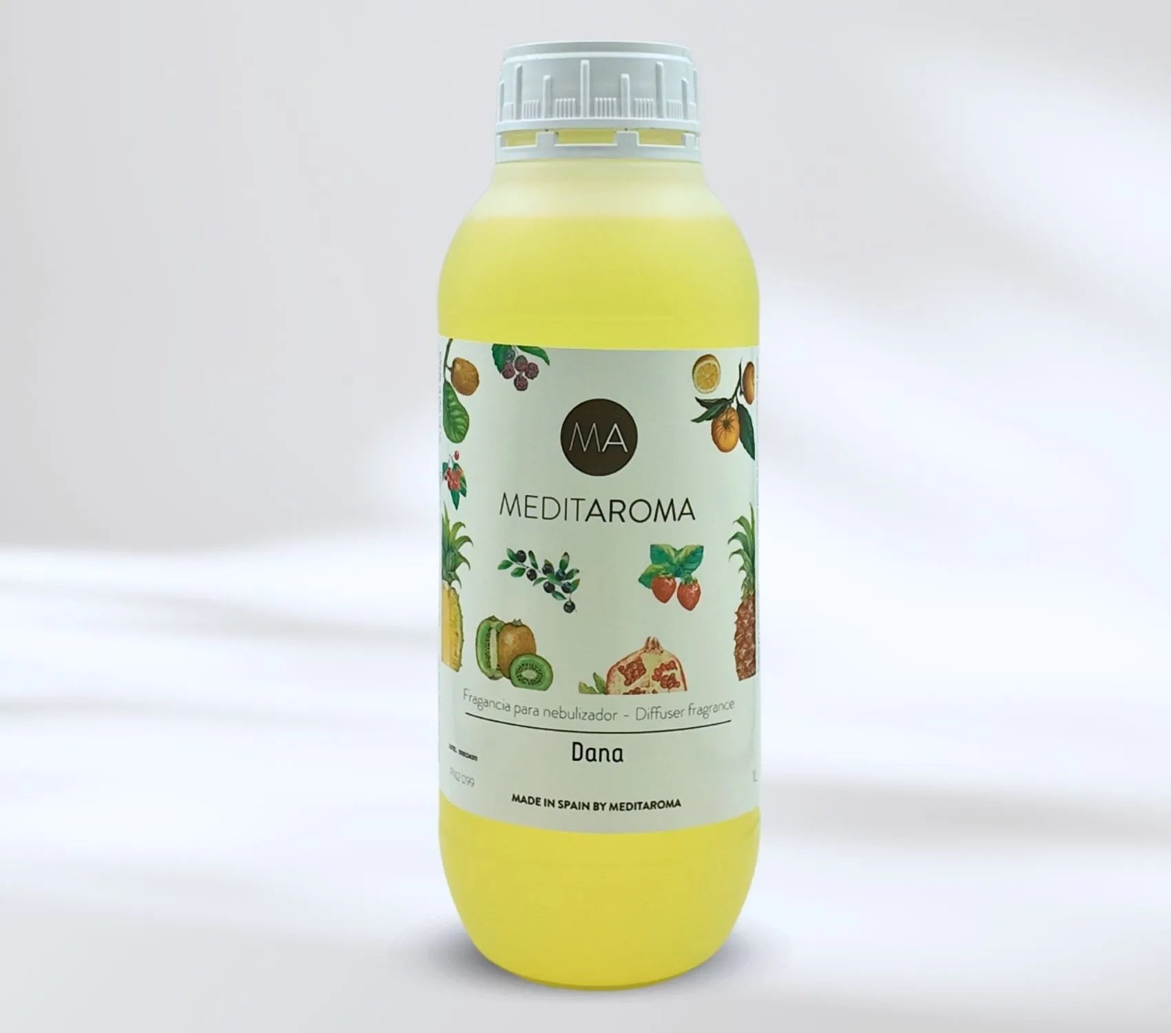 Bote de nebulización de aroma frutal Dana