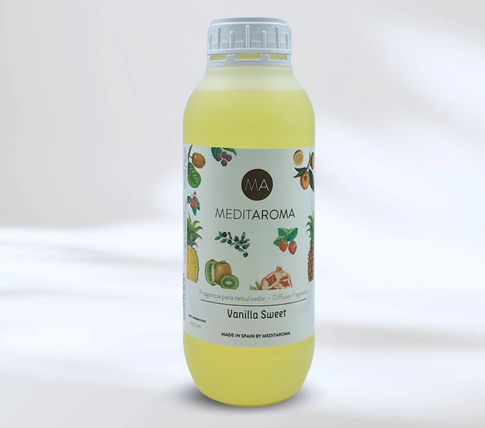 Bote ambientador nebulización Vanilla Sweet con capacidad de 1L
