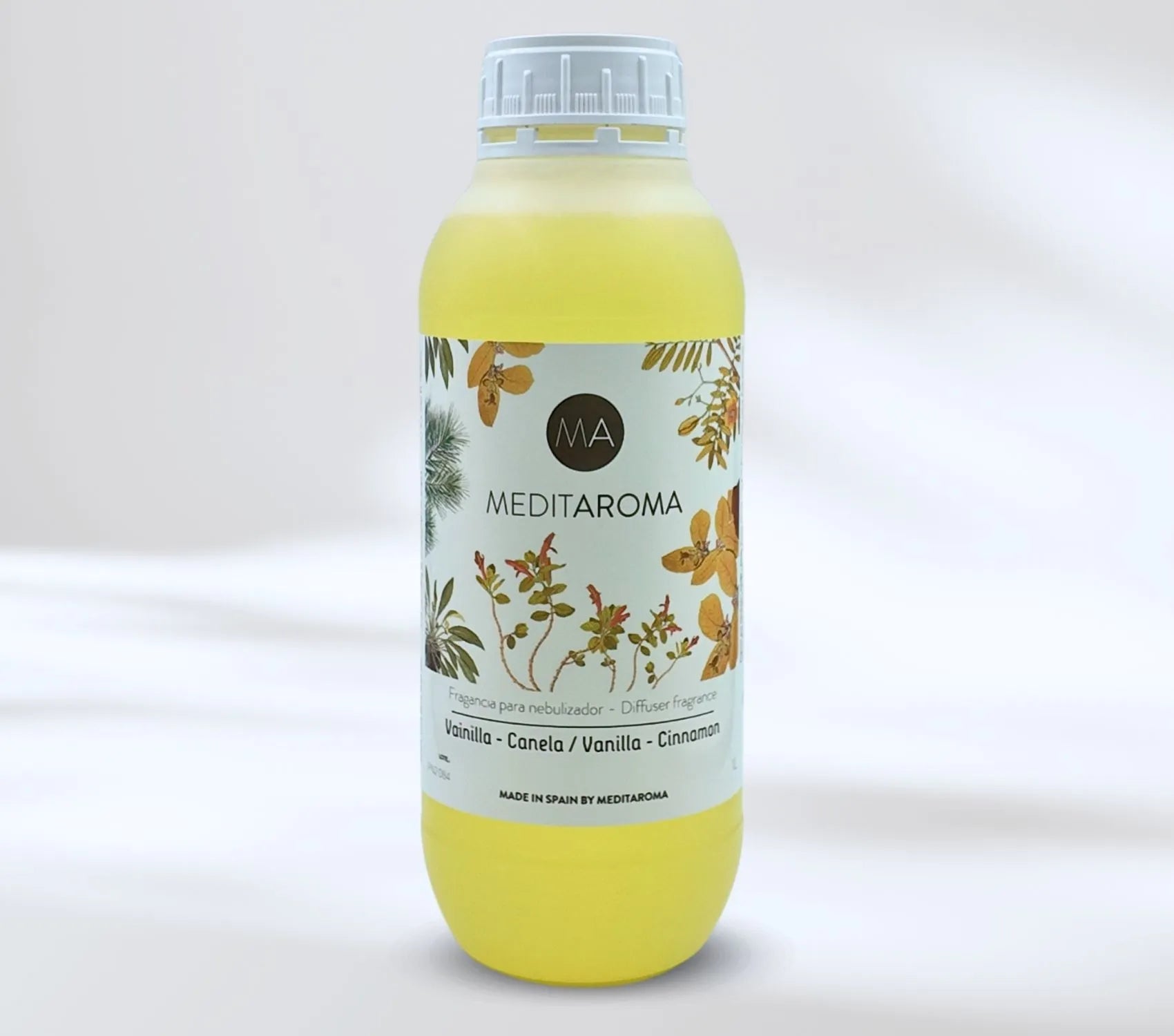 Bote de ambientador Vainilla - Canela, 1 litro