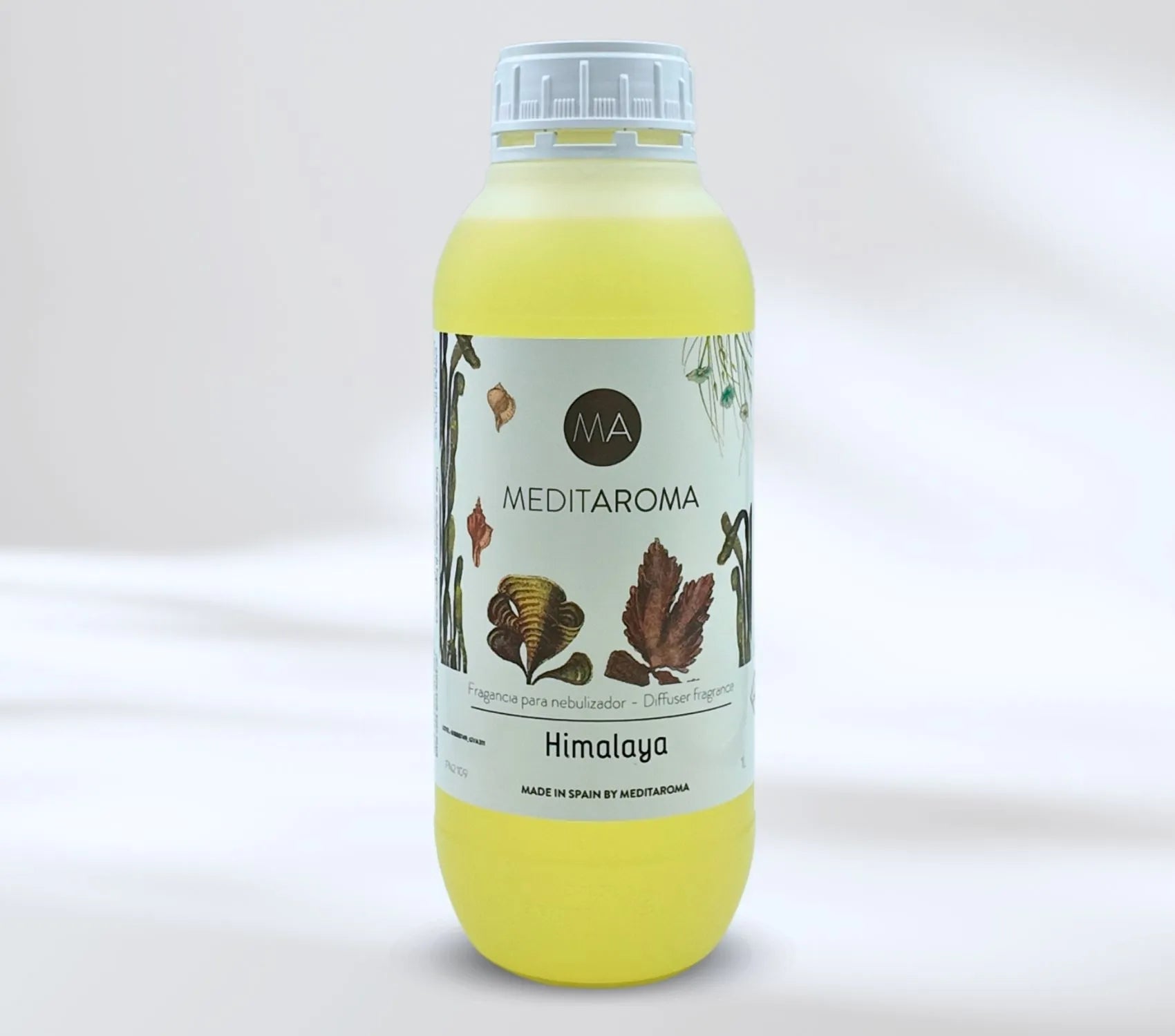 Bote de fragancia Himalaya de un litro