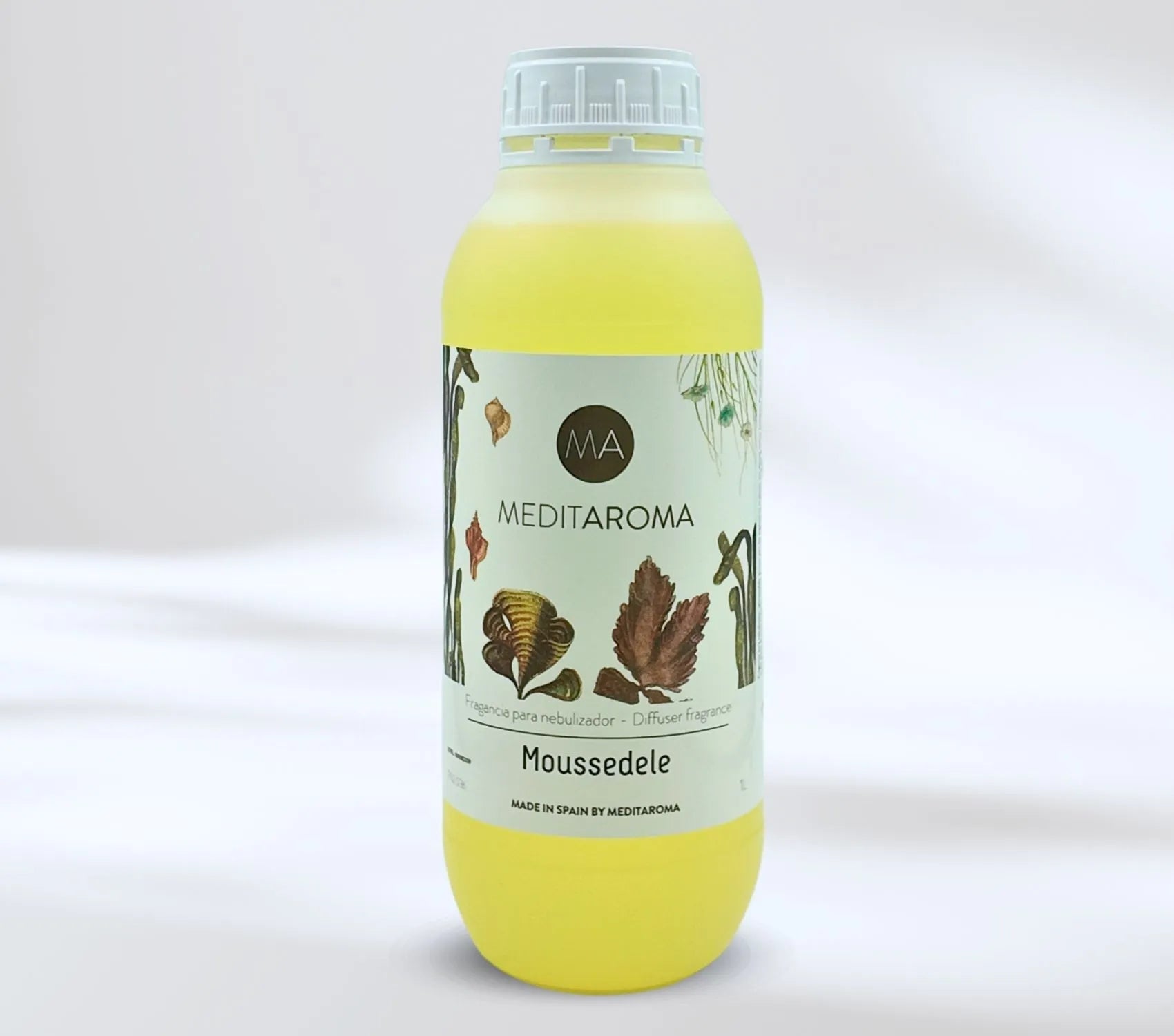 bote de nebulización Moussedele 1L