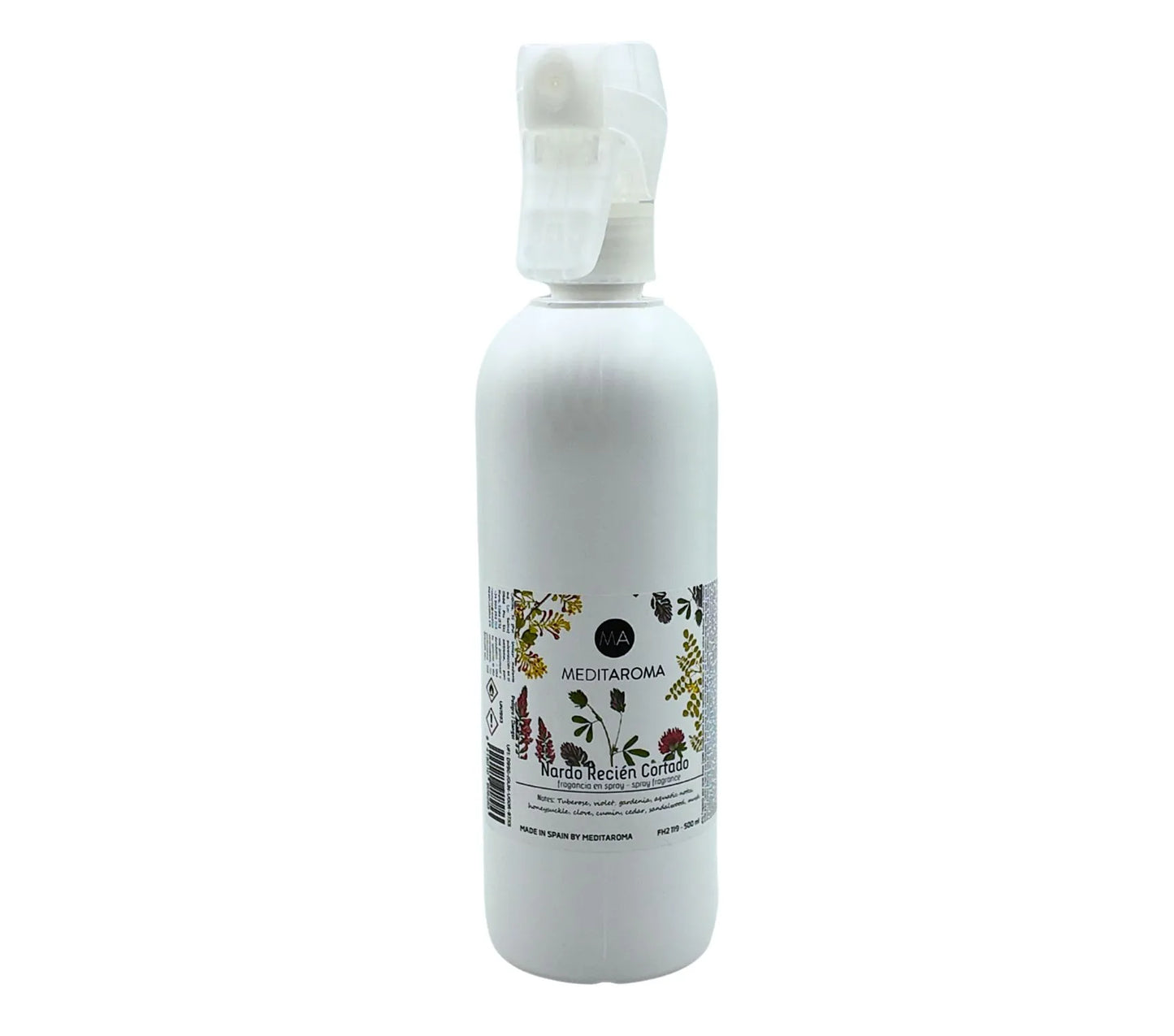 Spray de 500 ml aroma floral nardo recién cortado 