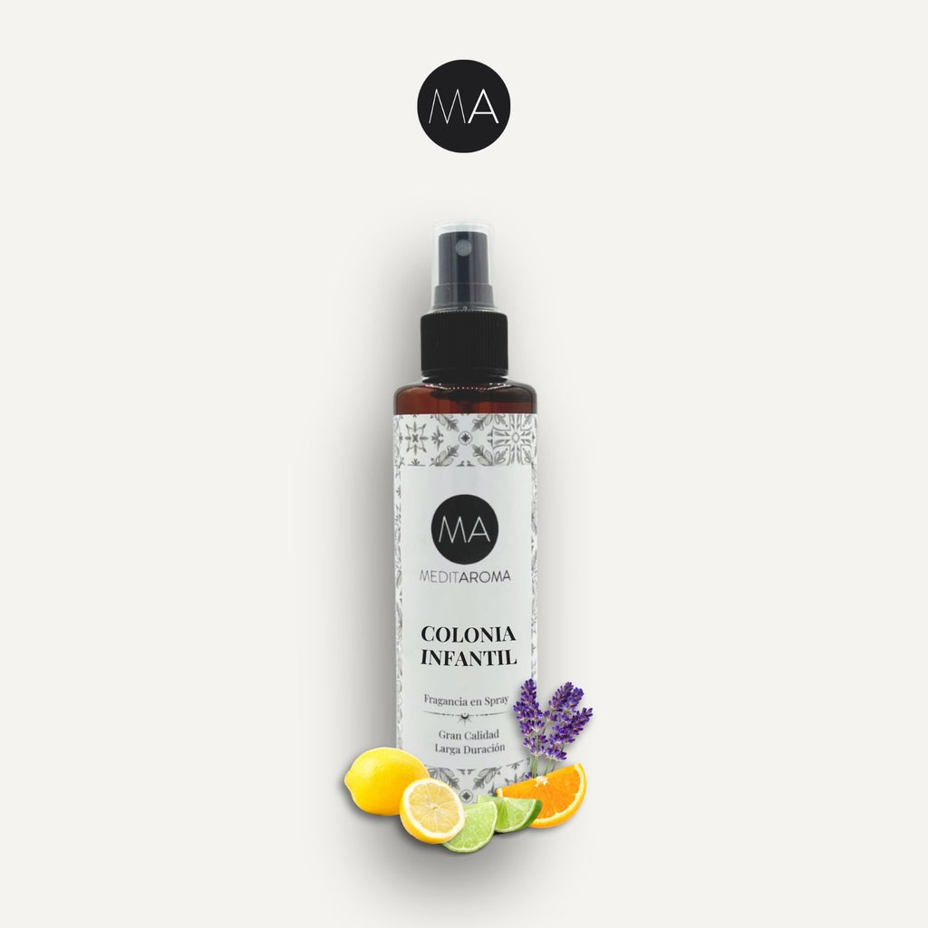 Ambientador Spray Colonia Infantil